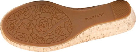 Rockport Women's  Briah Perf Sling White Size -9.5W