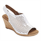 Rockport Women's  Briah Perf Sling White Size -9.5W