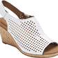 Rockport Women's  Briah Perf Sling White Size -9.5W