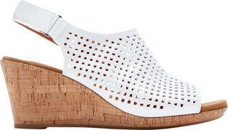 Rockport Women's  Briah Perf Sling White Size -9.5W
