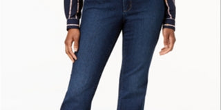 Charter Club Women's  Prescott Bootcut Jeans  Blue Size 6 -