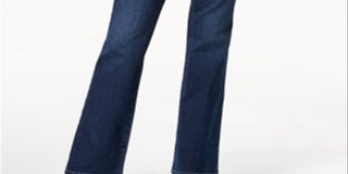 Charter Club Women's  Prescott Bootcut Jeans  Blue Size 6 -