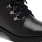 Giani Bernini Women's Naomii Lug Leather Lug Sole Ankle Boots Black Size 6 M