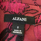 Alfani Women's Floral Jacquard Blazer  Pink Size Small