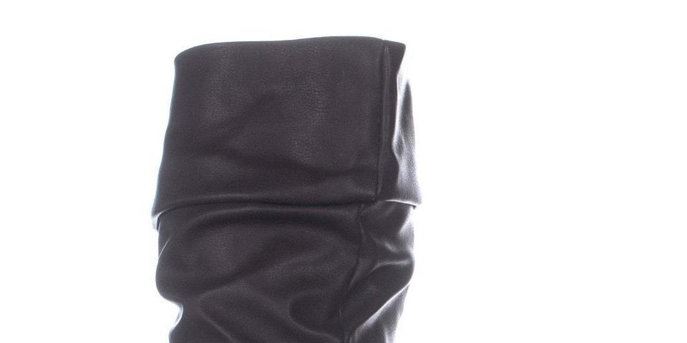 Esprit Women's Oliana Memory-Foam Mid-Shaft B Dark Brown Size 8M