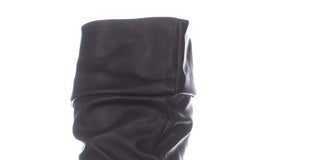 Esprit Women's Oliana Memory-Foam Mid-Shaft B Dark Brown Size 8M