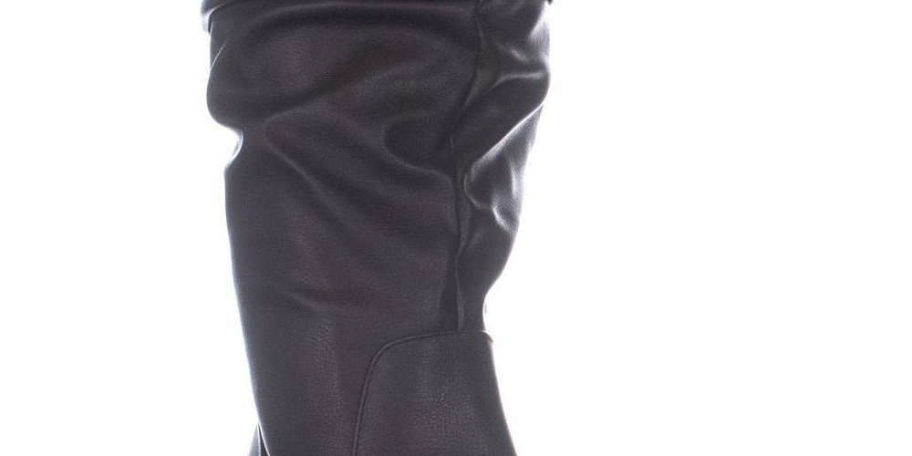 Esprit Women's Oliana Memory-Foam Mid-Shaft B Dark Brown Size 8M