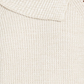 Style & Co Women's Pointelle Envelope Neck Sweater Beige Size Petite XL