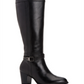 Giani Bernini Women's Almond Toe Knee High Fashion Boots Black Size 7 M