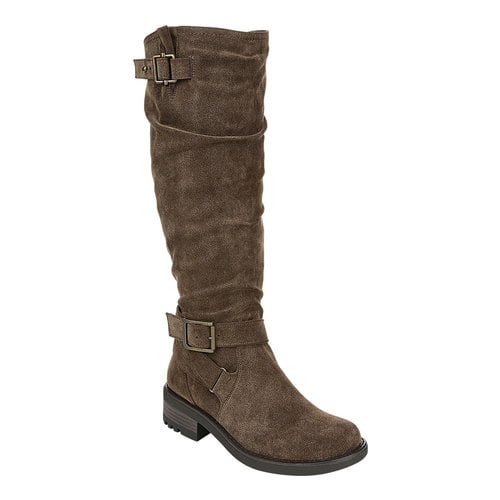 Carlos by Carlos Santana Women's  Sabina Knee High Boot Brown Size 5 M