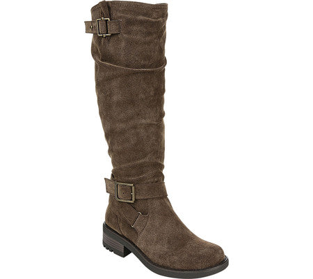 Carlos by Carlos Santana Women's  Sabina Knee High Boot Brown Size 5 M