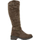 Carlos by Carlos Santana Women's  Sabina Knee High Boot Brown Size 5 M