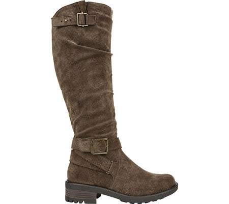 Carlos by Carlos Santana Women's  Sabina Knee High Boot Brown Size 5 M