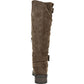 Carlos by Carlos Santana Women's  Sabina Knee High Boot Brown Size 5 M