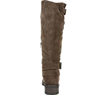 Carlos by Carlos Santana Women's  Sabina Knee High Boot Brown Size 5 M