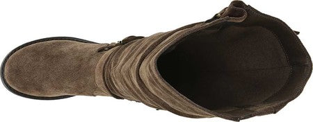 Carlos by Carlos Santana Women's  Sabina Knee High Boot Brown Size 5 M