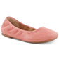 Lucky Brand Women's Emmie Ballet Flat Pink Size 8 M