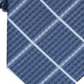 Perry Ellis Men's Ramsey Geo Grid Tie Blue One Size