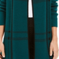 Charter Club Women's Petite Open-Front Cardigan  Balsam Green Size Petite M