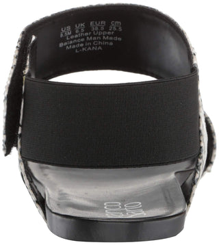 Franco Sarto Women's Sandals Kana Leather Sandal  Brown Size 8.5 M