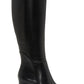 INC Women's Radella Wide Calf Knee-High Boots Black Size 9M