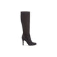 INC International Concepts Women's Taisa Fabric Pointed Toe Knee High Fashion Boots Black Size 7 M