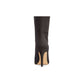 INC International Concepts Women's Taisa Fabric Pointed Toe Knee High Fashion Boots Black Size 7 M