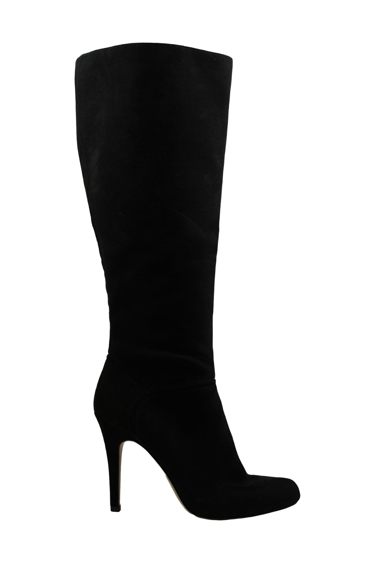 INC International Concepts Women's Taisa Fabric Pointed Toe Knee High Fashion Boots Black Size 7 M