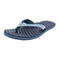 The North Face Women's Base Camp Plus Mini Thong Sporty Flip Flops Blue Size 8W