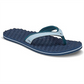 The North Face Women's Base Camp Plus Mini Thong Sporty Flip Flops Blue Size 8W