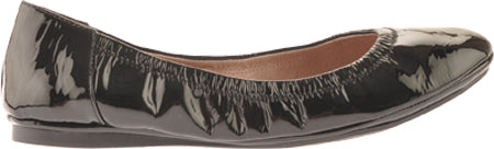 Vince Camuto Women's Ellen Patent Leather Round-Toe Ballet Flats Black Size 8 M