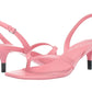 Calvin Klein Women's Monty Heeled Sandal Strawberry Size 8 M