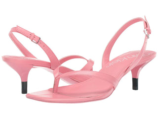 Calvin Klein Women's Monty Heeled Sandal Strawberry Size 8 M