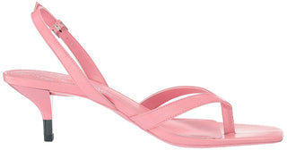 Calvin Klein Women's Monty Heeled Sandal Strawberry Size 8 M