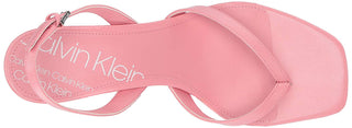 Calvin Klein Women's Monty Heeled Sandal Strawberry Size 8 M