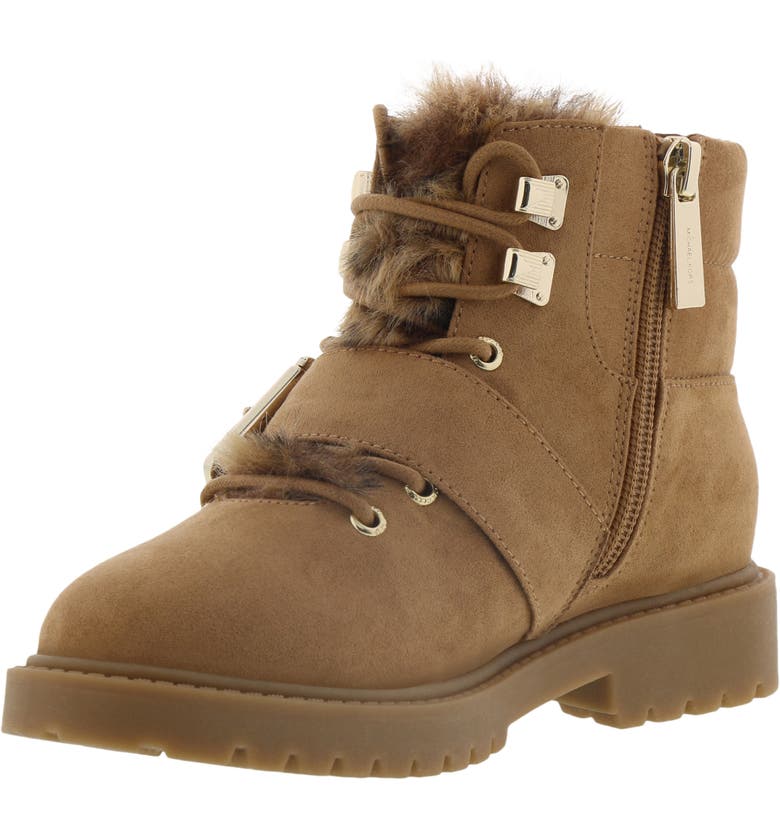 Michael Kors Little & Big Girls Medline Reina Boots -Tan Size 1 M