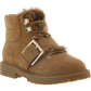 Michael Kors Little & Big Girls Medline Reina Boots -Tan Size 1 M