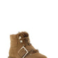 Michael Kors Little & Big Girls Medline Reina Boots -Tan Size 1 M