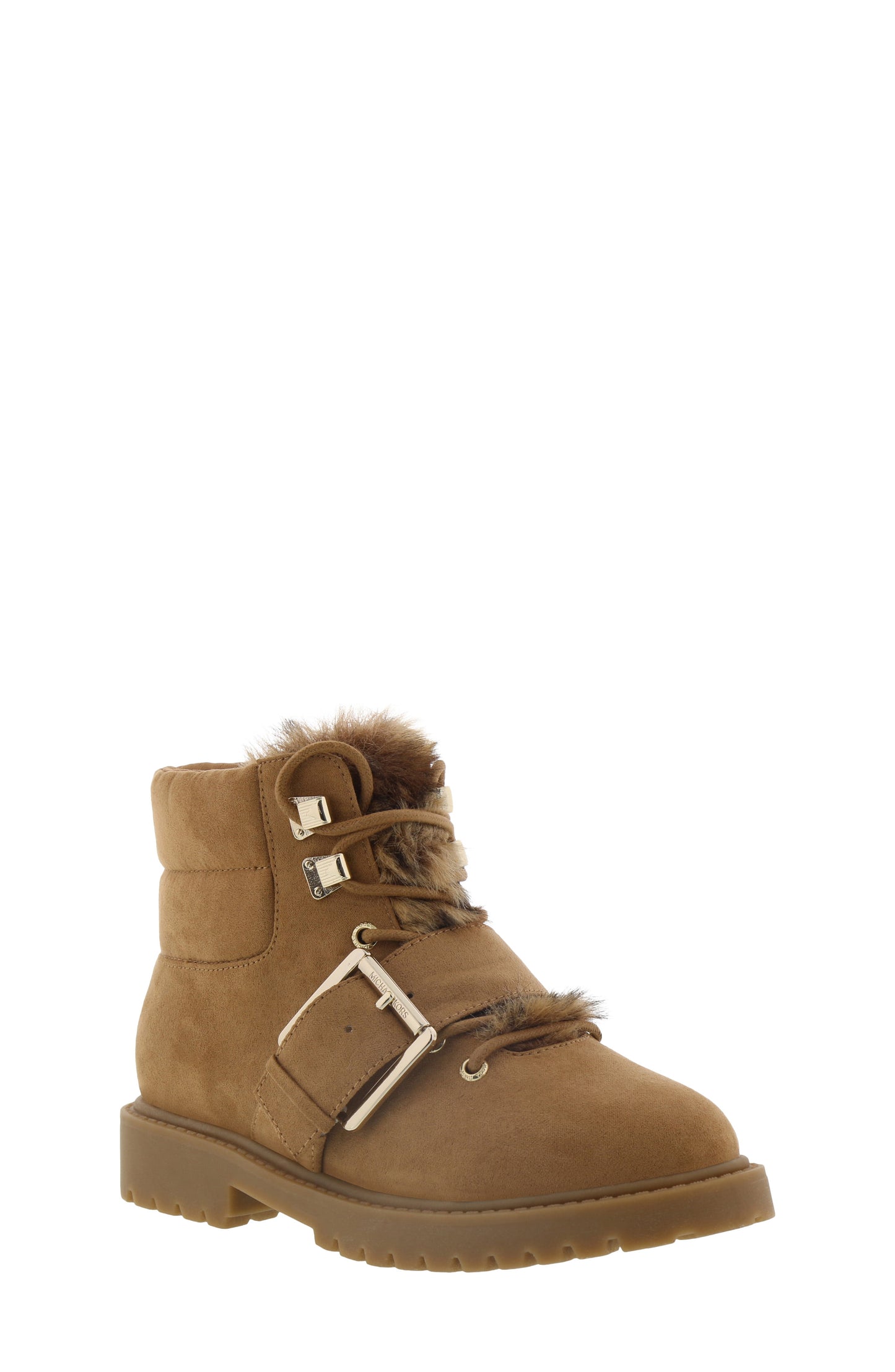 Michael Kors Little & Big Girls Medline Reina Boots -Tan Size 1 M
