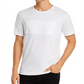 Karl Lagerfeld Paris Men's Embossed Logo Tee White Size M