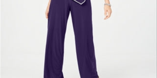 MSK Women's Off the Shoulder Overlay Jumpsuit Blue Size Small