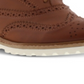 Kenneth Cole Little & Big Boy's Wing Ryan Shoes Brown Size 1 M