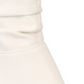 XoXo Women's Taniah Pointed Toe Ankle Fashion Boots White Size 11