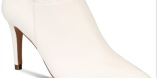 XoXo Women's Taniah Pointed Toe Ankle Fashion Boots White Size 11
