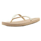 Reef Women's Stargazer Sassy Thin Flip Flop Brown Size -7