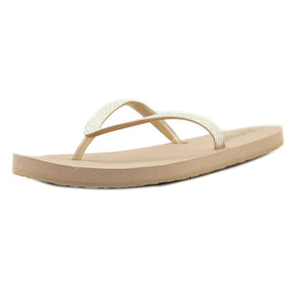 Reef Women's Stargazer Sassy Thin Flip Flop Brown Size -7