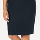 Charter Club Women's Pull on Tummy Control Skirt Navy Size 18