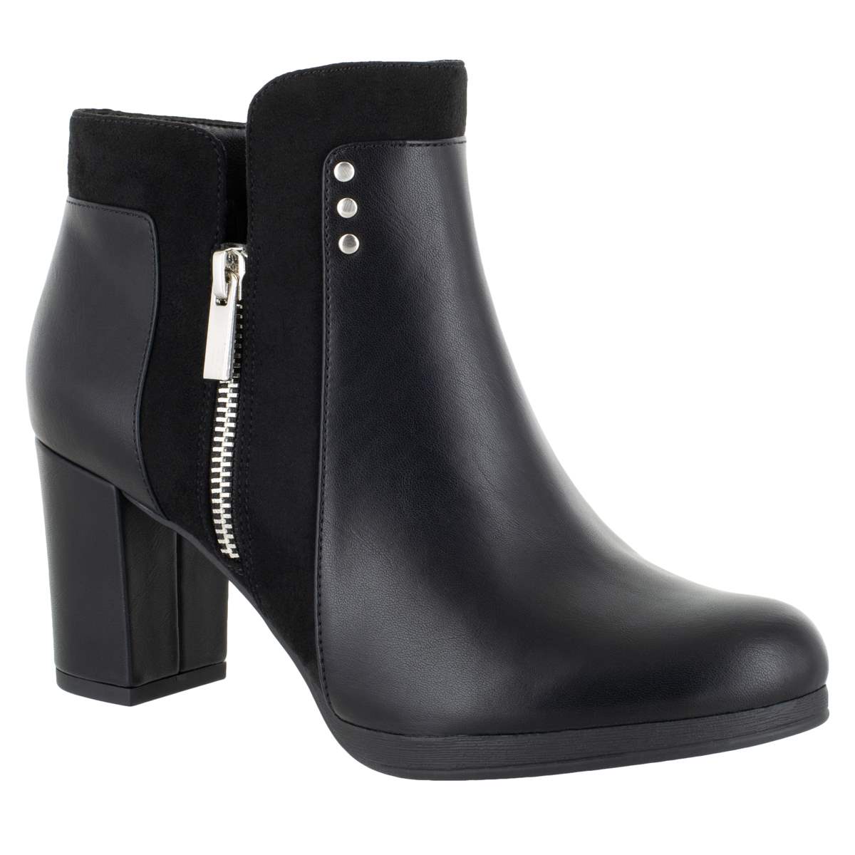 Bella Vita Women's Loyal Ii Booties Navy Size -9.5 M