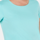 Karen Scott Women's Layered Look Top Blue Size L