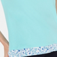 Karen Scott Women's Layered Look Top Blue Size L